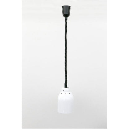 Heat Lamp Matte White Mars Mattys