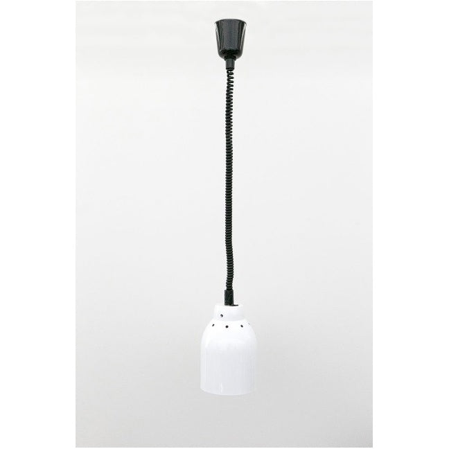 Heat Lamp Matte White Mars Mattys