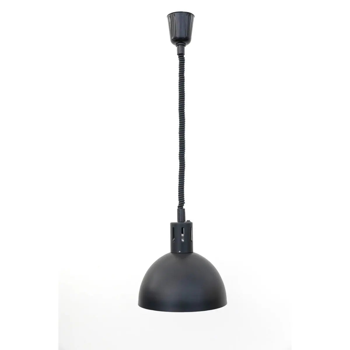 Heat Lamp Matte Black Saturn Mattys