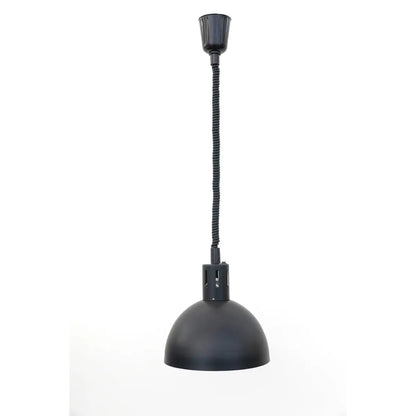 Heat Lamp Matte Black Saturn Mattys