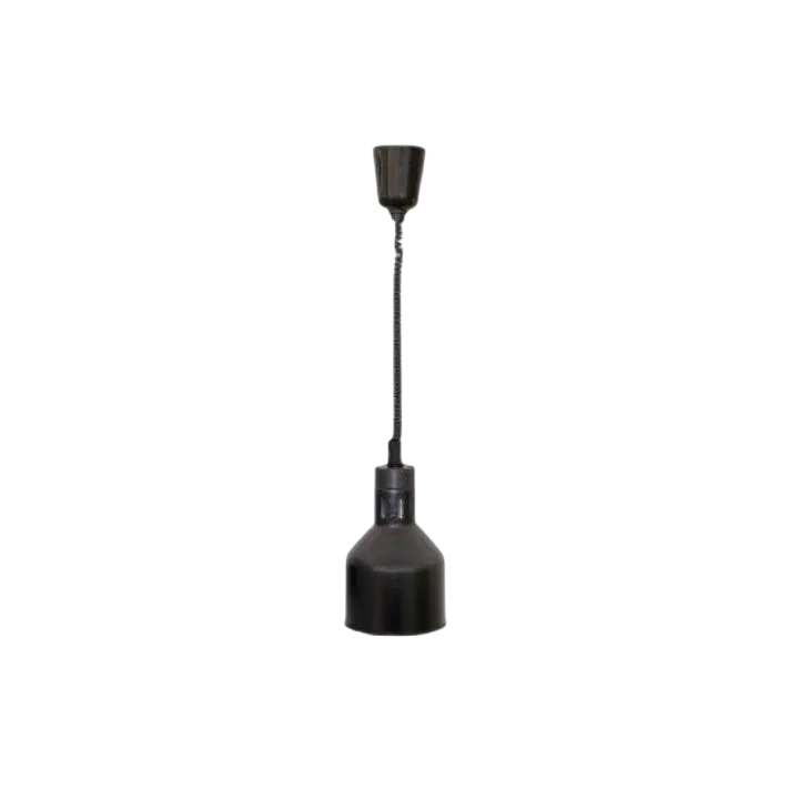 Benchtop Heat Lamp Minnie black pull down Model - HLH0320B Mattys