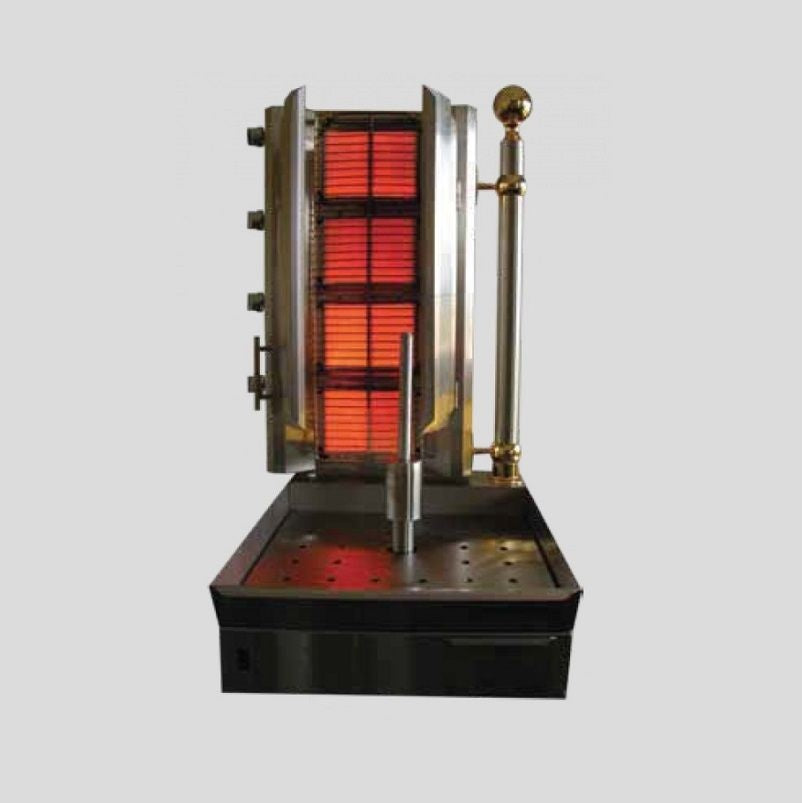 OZSARAC HO4 SEMI AUTO KEBAB MACHINE BENCHTOP