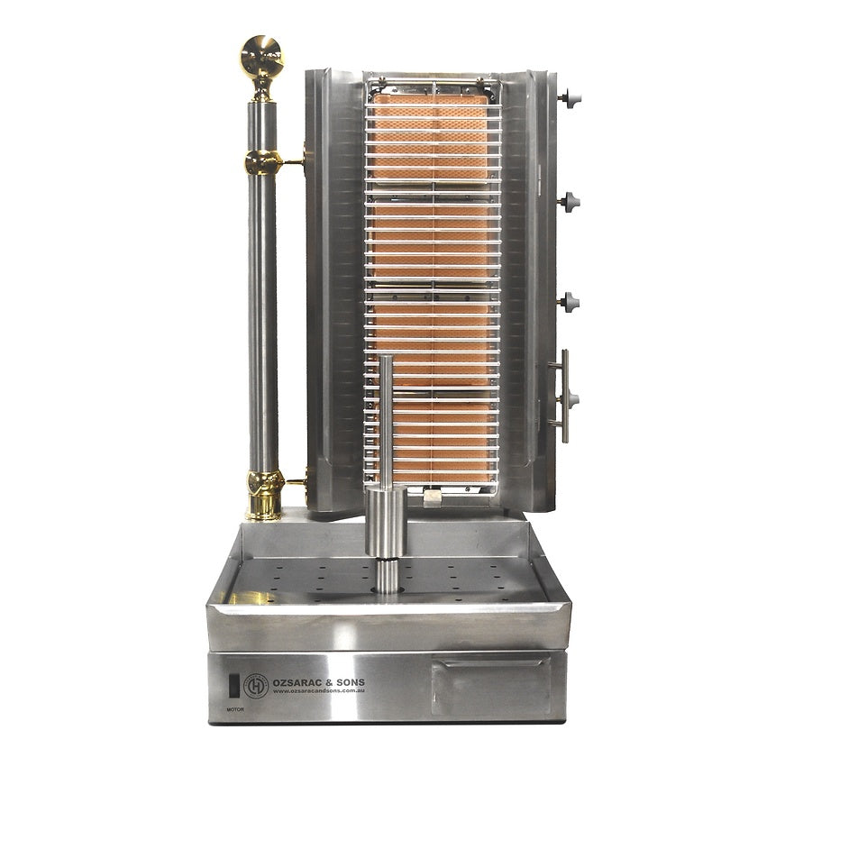OZSARAC HO4 SEMI AUTO KEBAB MACHINE BENCHTOP