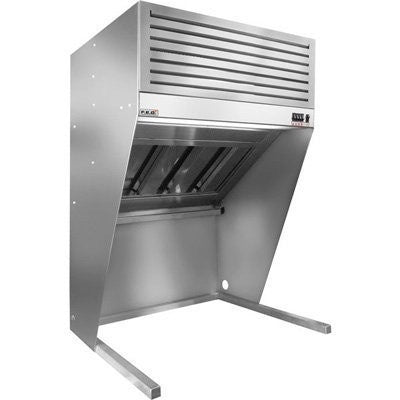 F.E.D. HOOD1500 Bench Top Filtered Hood - 1500mm Mattys