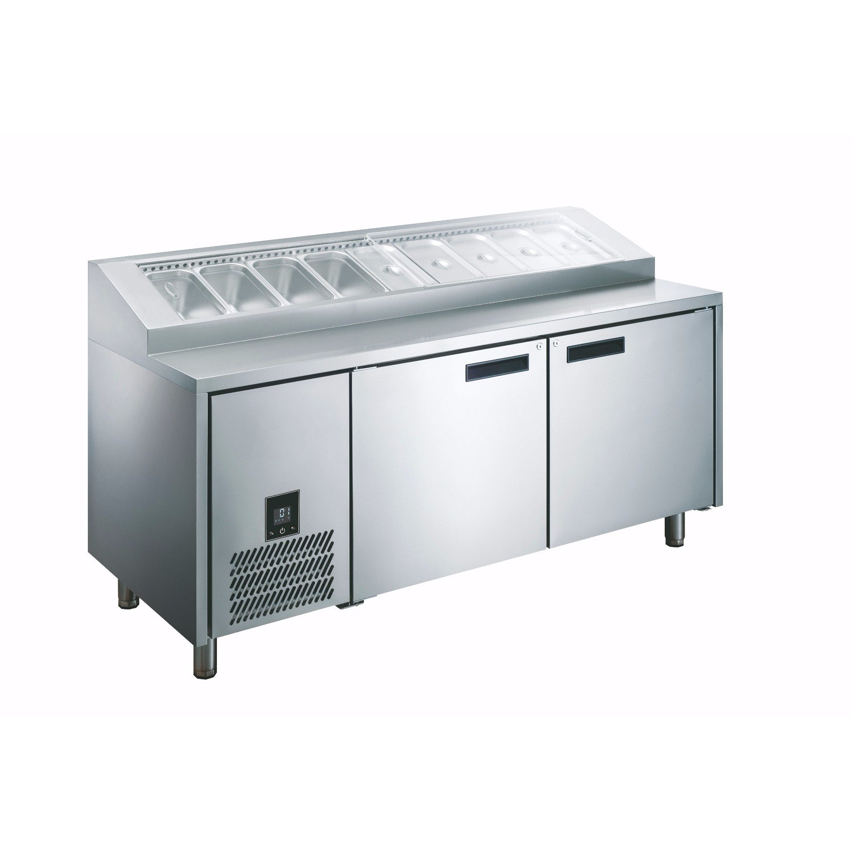 Glacian HPB1815 Pizza Prep 2 Door Mattys