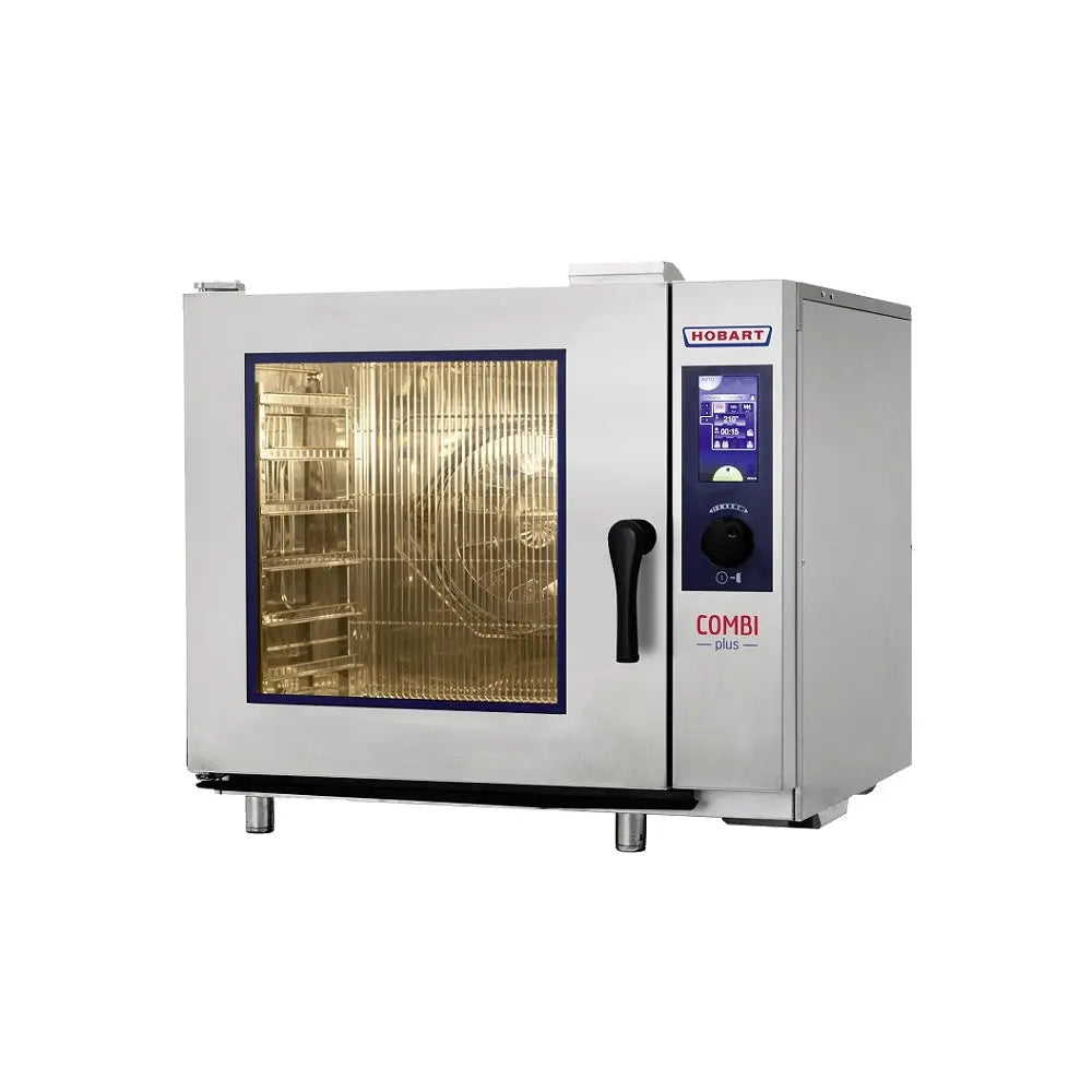 Hobart HPJ061E Convection Steamer Combi Plus - 6 Tray Electric Mattys