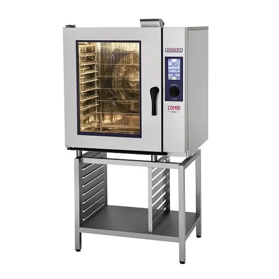 Hobart HPJ101E Convection Steamer Combi Plus - 10 Tray Electric Mattys