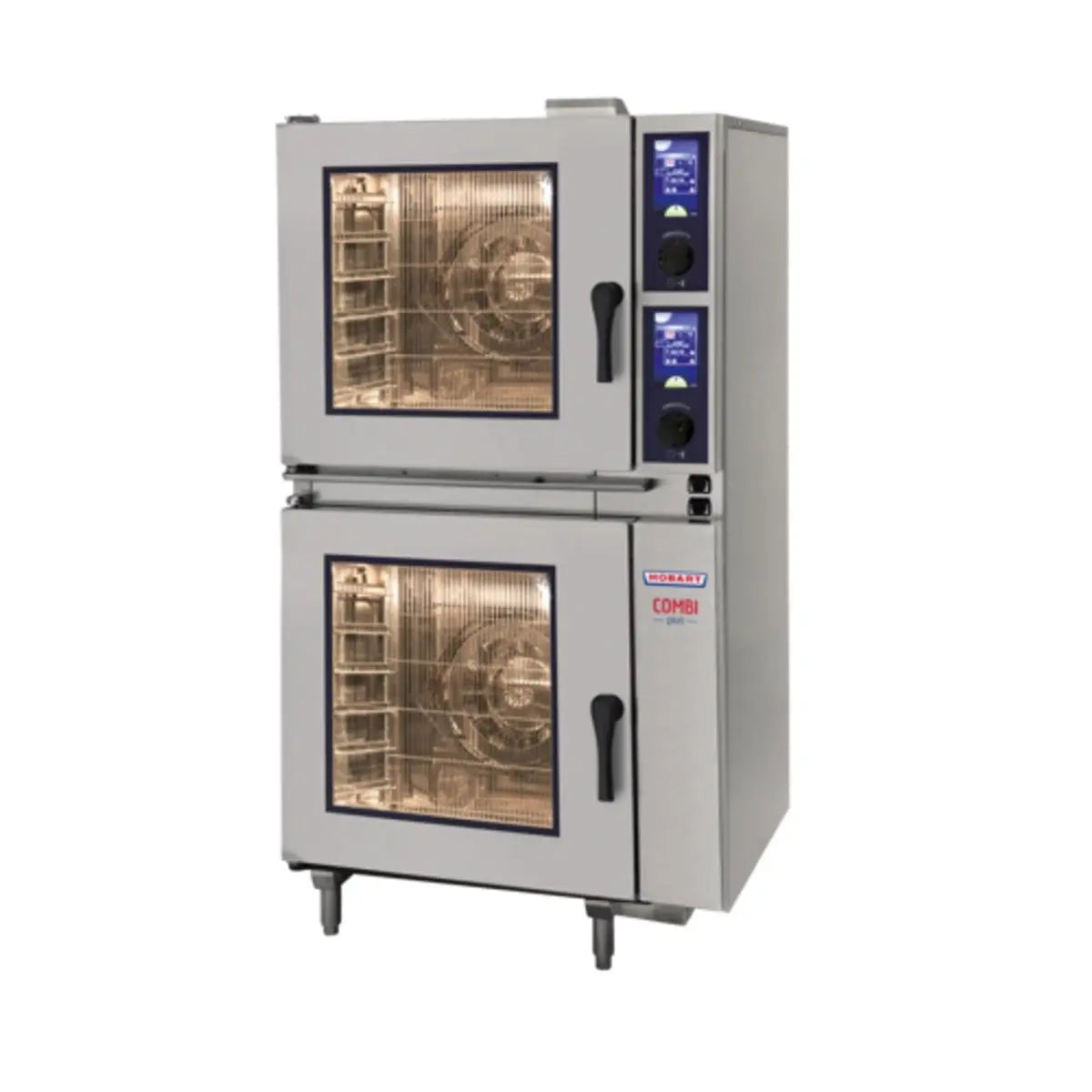 Hobart HPJ661E Electric Convection Steamer Combi Oven - 2 X 6 1/1GN Mattys