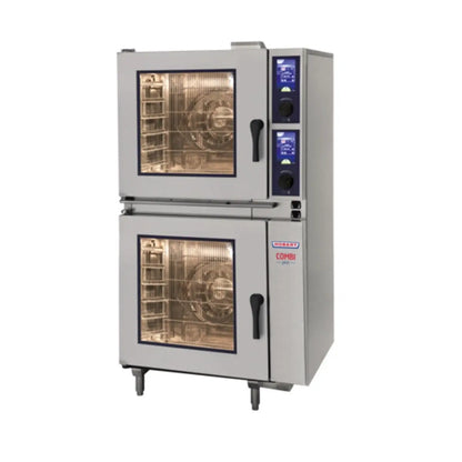 Hobart HPJ661E Electric Convection Steamer Combi Oven - 2 X 6 1/1GN Mattys
