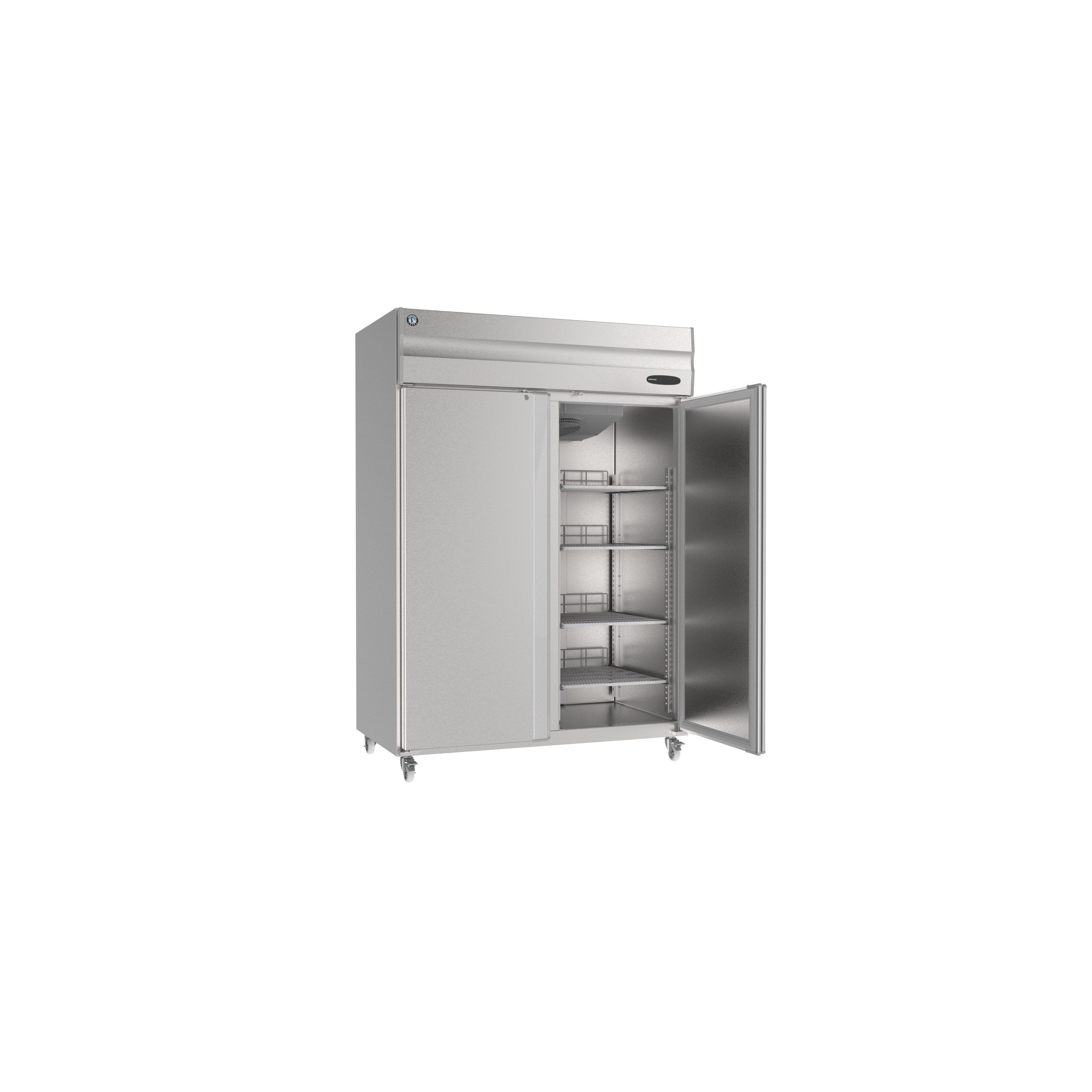 Hoshizaki 2 Door - Wide Long Door Gn Upright Refrigeration HR-147-GN G'NORM 2L/D Hoshizaki