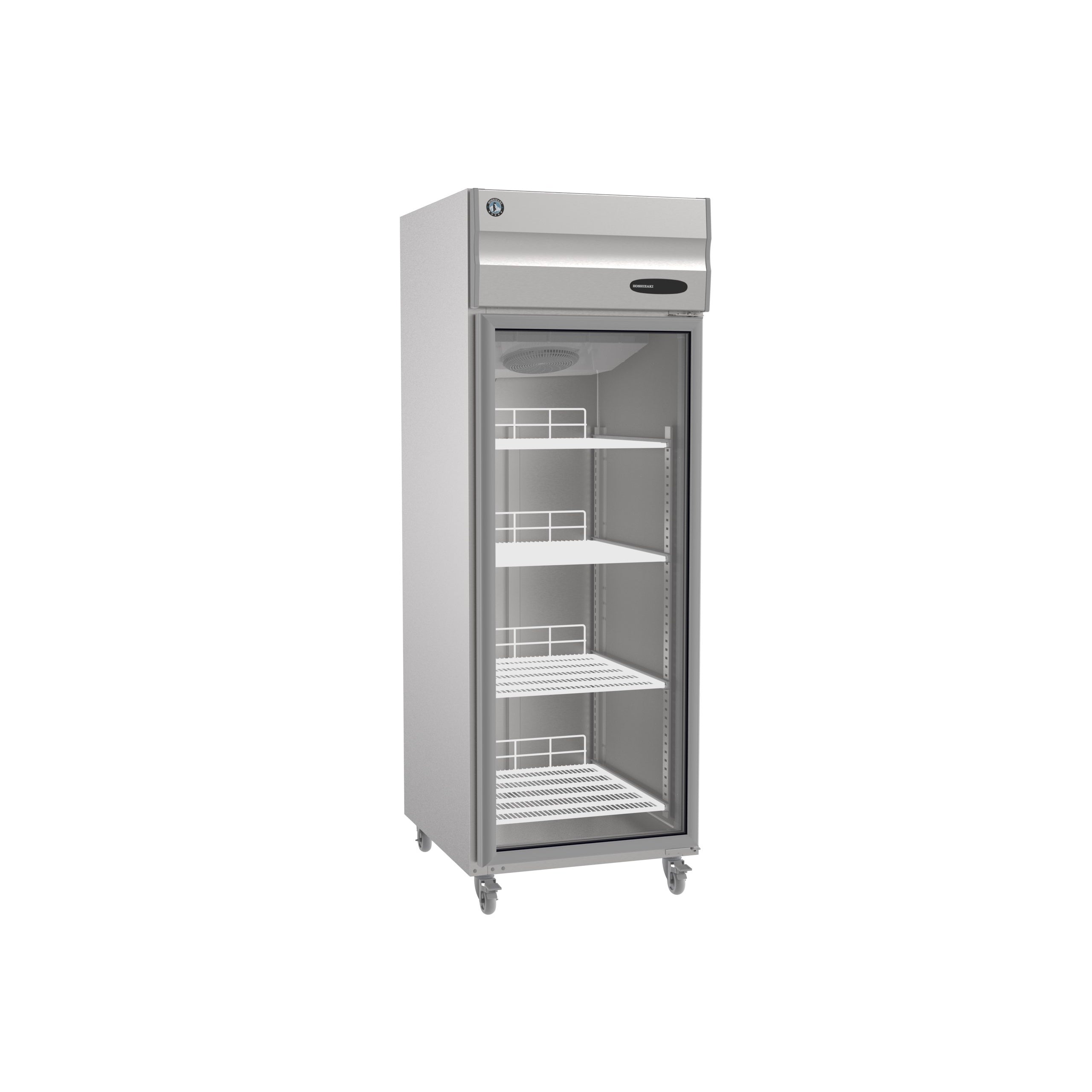 Hoshizaki 1 Door - Glass Door Upright Refrigeration HR-77 GLASS DOOR Hoshizaki