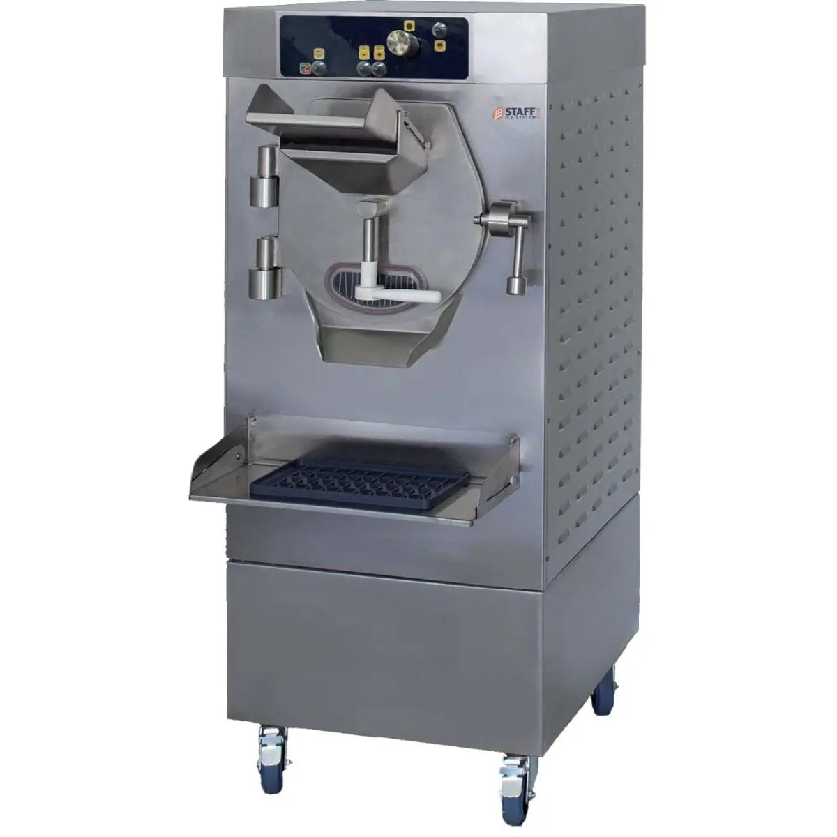 Staff Ice System HSE600W SMARTGEL - Free-Standing Gelato Machine 7Lt Tank Mattys