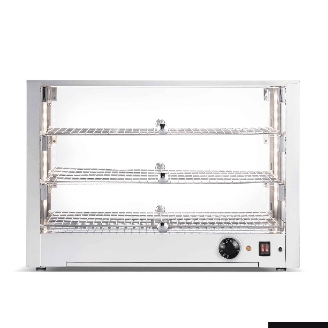 F.E.D Bonvue-HSW-115L- Countertop Self-Service Heated Food Display Mattys