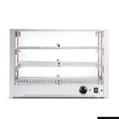 F.E.D Bonvue-HSW-115L- Countertop Self-Service Heated Food Display Mattys