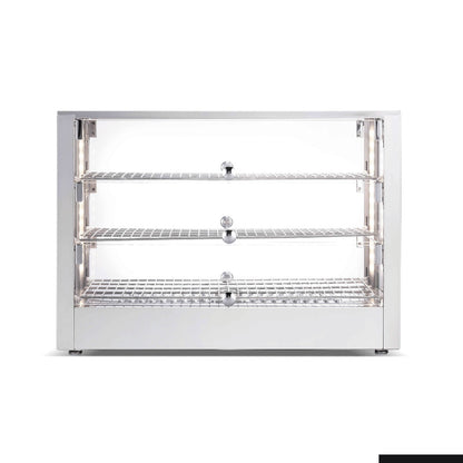 F.E.D Bonvue-HSW-115L- Countertop Self-Service Heated Food Display Mattys