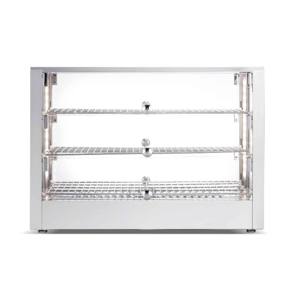 Food Displays F.E.D Bonvue-HSW-115L- Countertop Self-Service Heated Food Display - HSW-115L Mattys