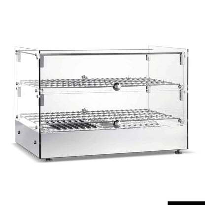 F.E.D Bonvue -HSW-50 -Countertop Self-Service Heated Food Display Mattys