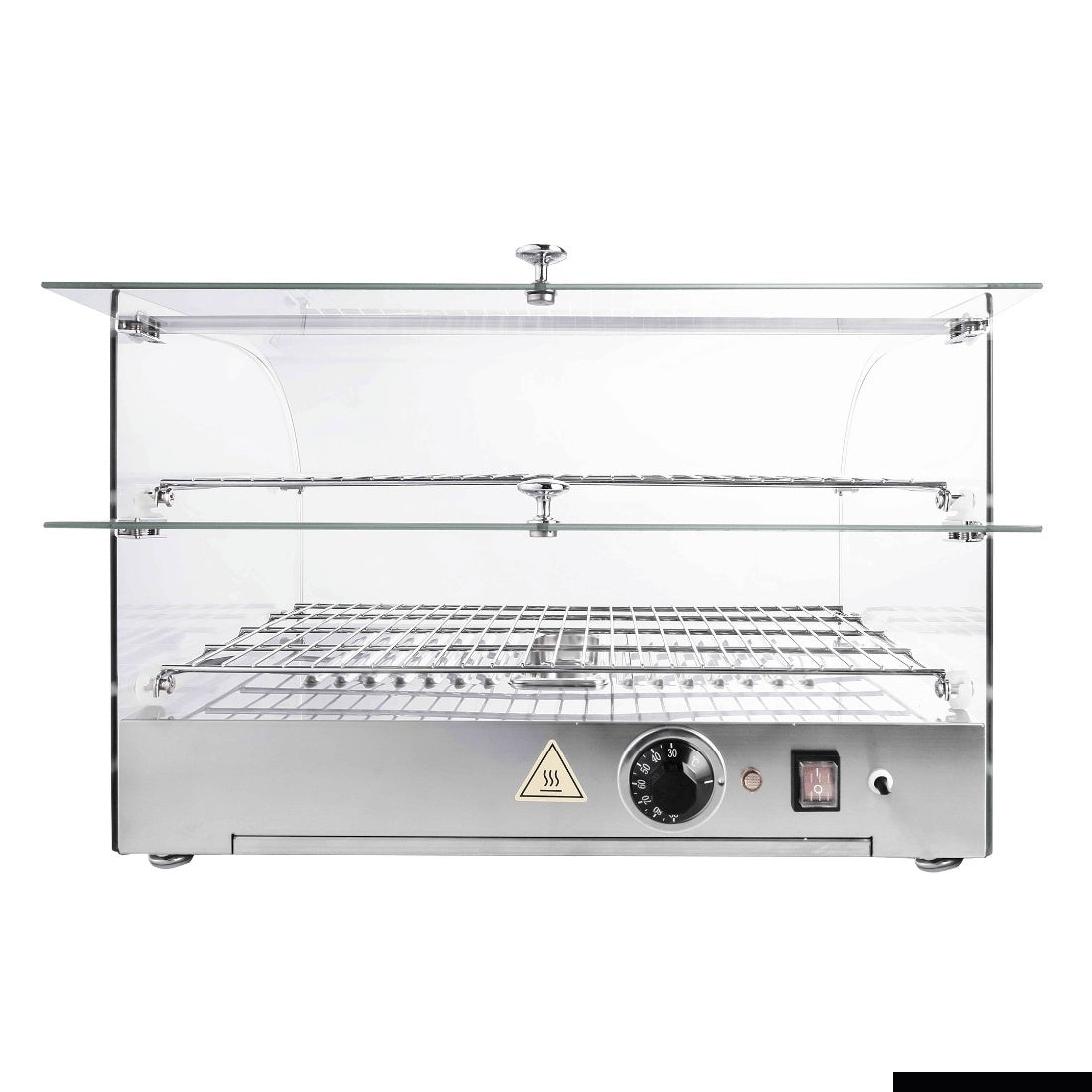 F.E.D Bonvue -HSW-50 -Countertop Self-Service Heated Food Display Mattys