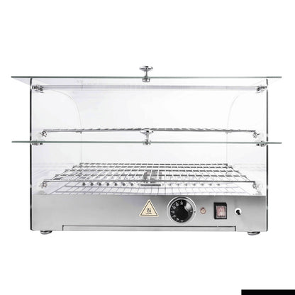F.E.D Bonvue -HSW-50 -Countertop Self-Service Heated Food Display Mattys