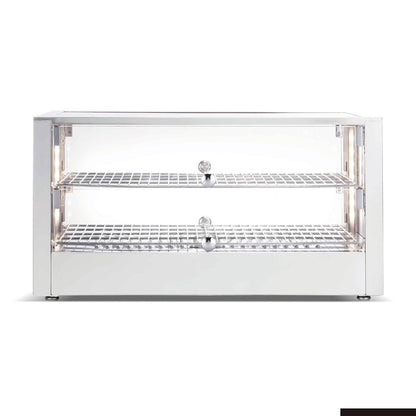 F.E.D Bonvue -HSW-80L-Countertop Self-Service Heated Food Display Mattys