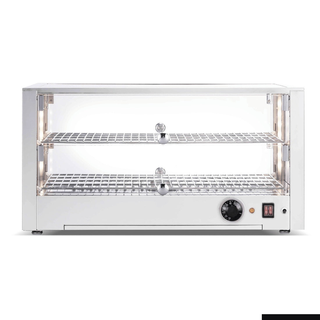 F.E.D Bonvue -HSW-80L-Countertop Self-Service Heated Food Display Mattys