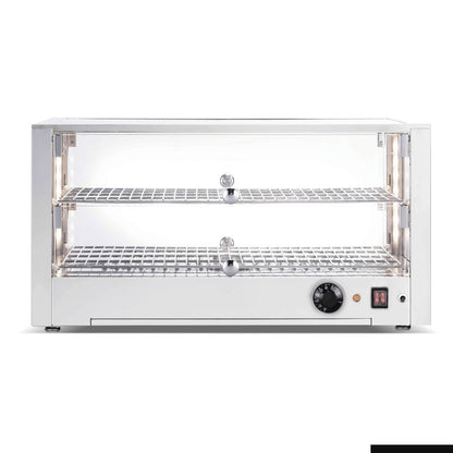 F.E.D Bonvue -HSW-80L-Countertop Self-Service Heated Food Display Mattys