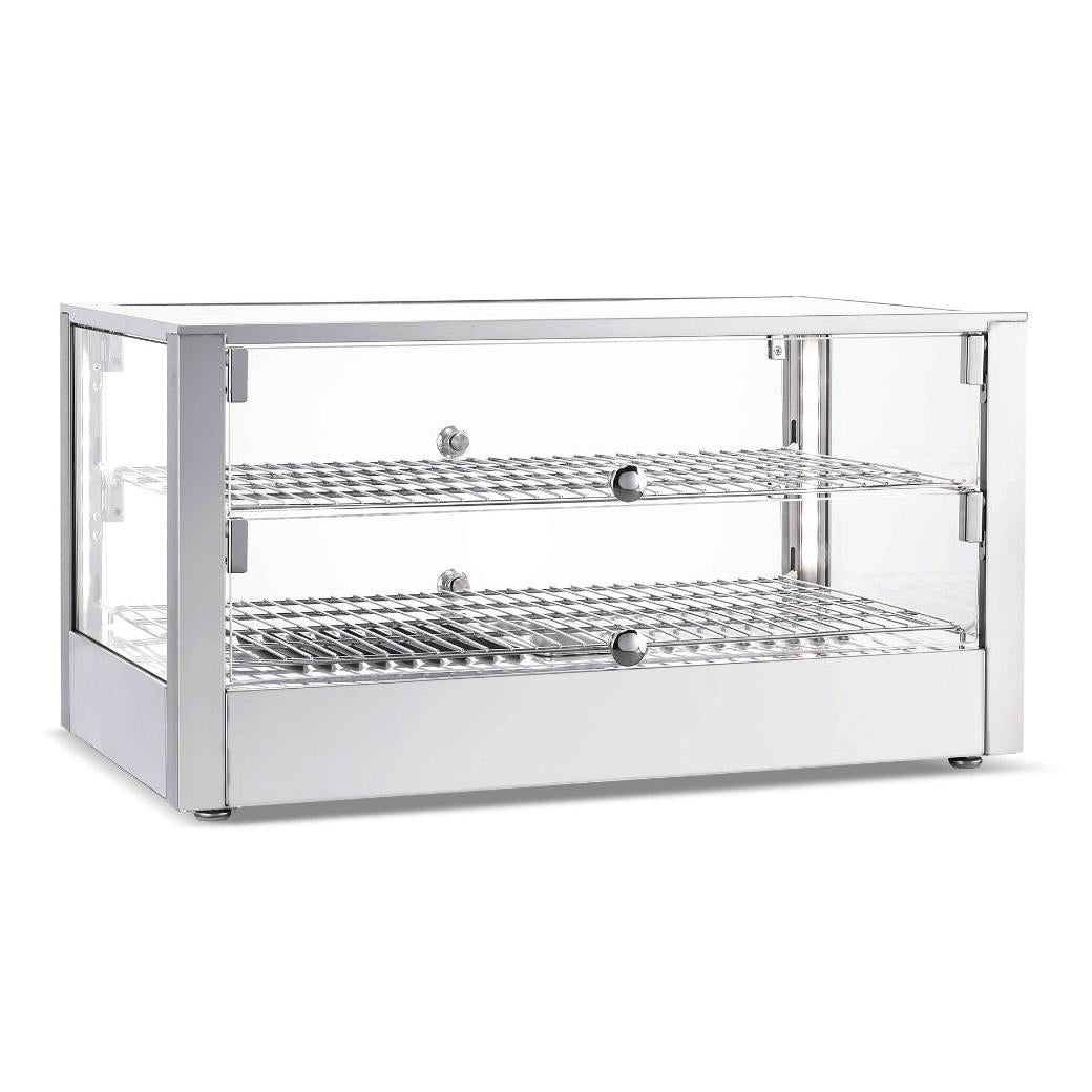 Food Displays F.E.D Bonvue -HSW-80L-Countertop Self-Service Heated Food Display - HSW-80L Mattys