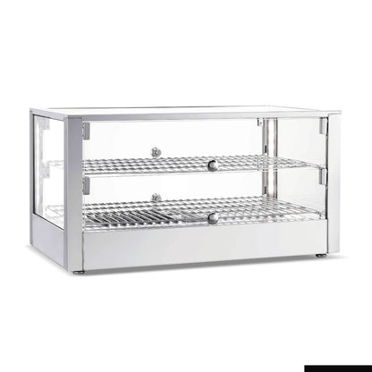 F.E.D Bonvue -HSW-80L-Countertop Self-Service Heated Food Display Mattys