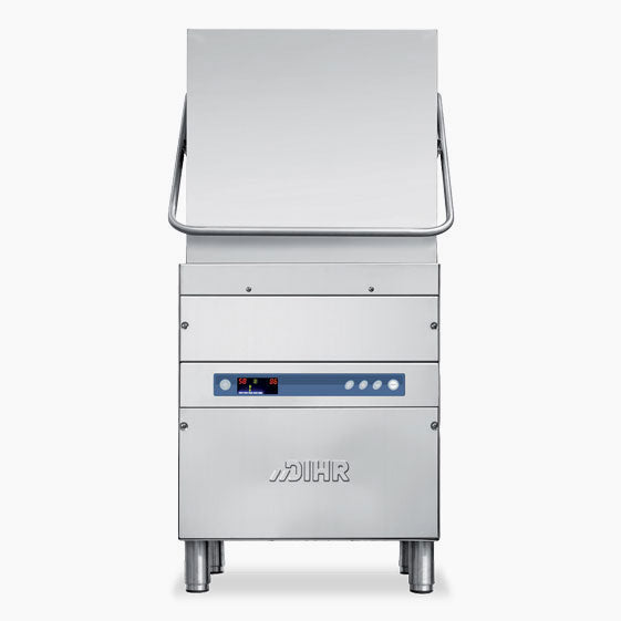 DIHR HT 11 T Hood Type Pass Through Dish Washer