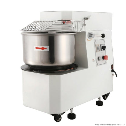 F.E.D Yasaki HTD-20L Tilting Head Removable Bowl 20L Spiral Mixer Mattys