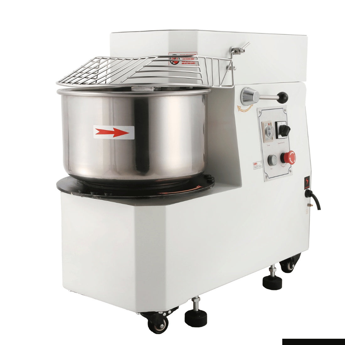 F.E.D Yasaki HTD-30L Tilting Head Removable Bowl 30L Spiral Mixer Mattys