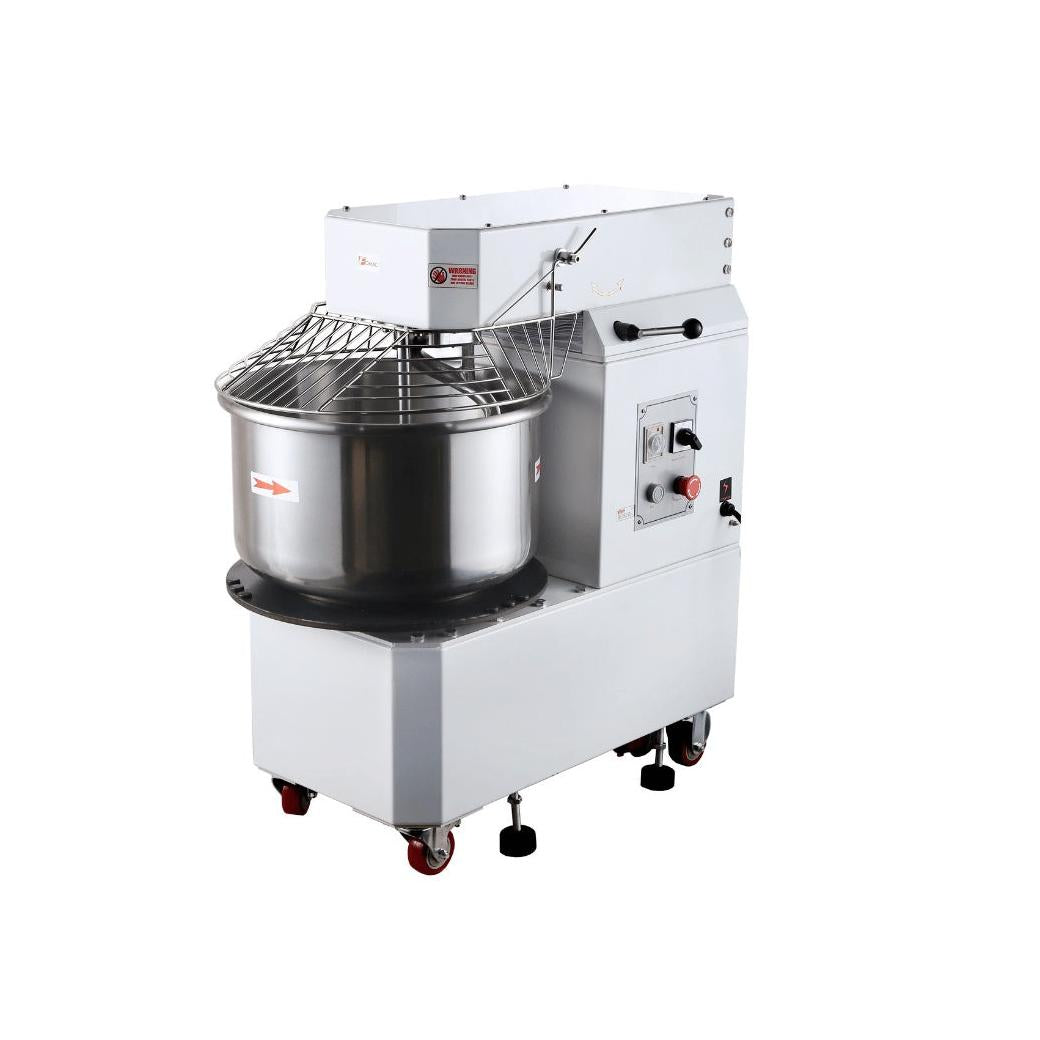 Food Preparation F.E.D Yasaki Tilting Head Removable Bowl 40L Spiral Mixer - HTD-40L Mattys