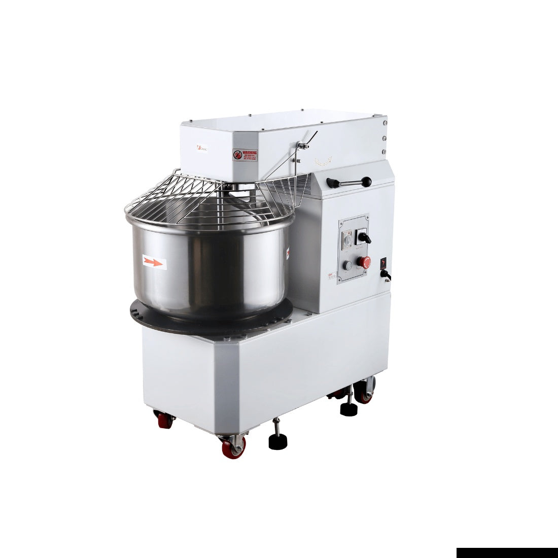 F.E.D Yasaki HTD-40L Tilting Head Removable Bowl 40L Spiral Mixer HTD-40L Mattys