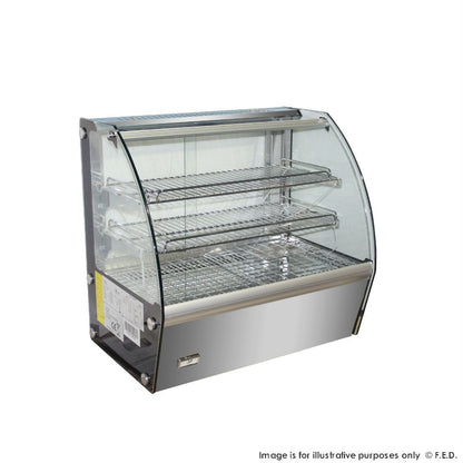 F.E.D. Bonvue HTH120N - 120 litre Heated Counter-Top Food Display Mattys