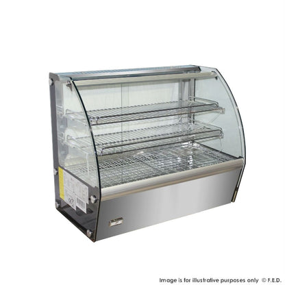 F.E.D. Bonvue HTH160N - 160 litre Heated Counter-Top Food Display Mattys