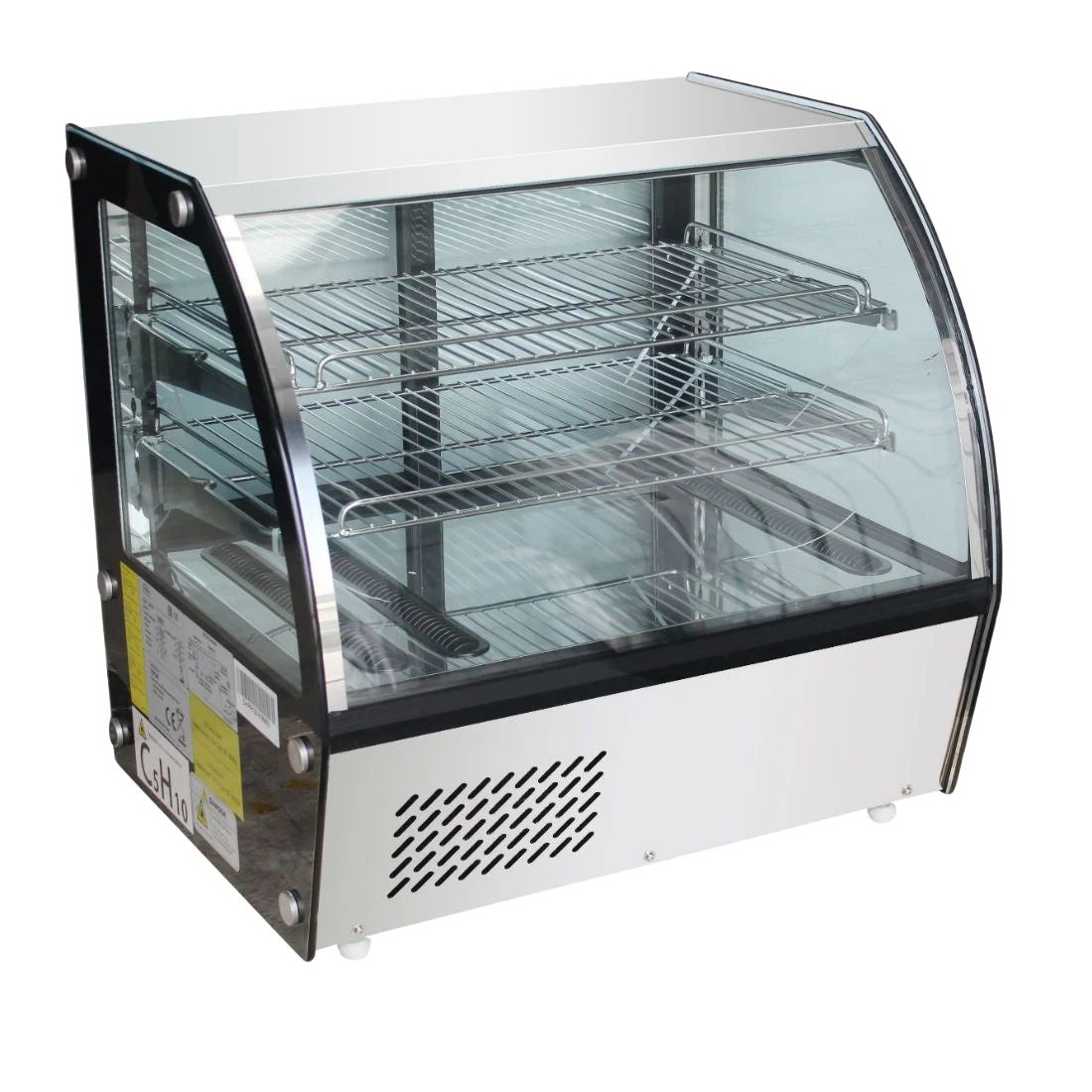 Cold Food Displays F.E.D. Bonvue  Chilled CounterFood Display  HTR120N Mattys