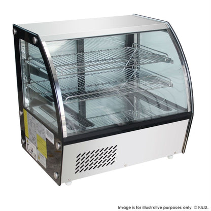 F.E.D. Bonvue HTR160N - Chilled Counter-Top Food Display Mattys