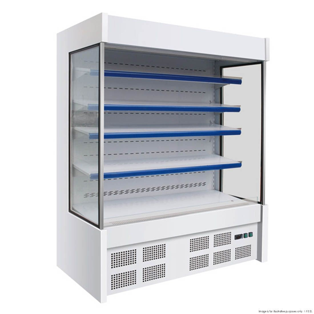 F.E.D. HTS1500 Refrigerated Open Display Mattys
