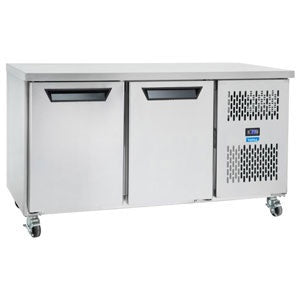 Topaz Under Counter - Two Door Under Counter Storage RefrigeratorHTU2SS Mattys