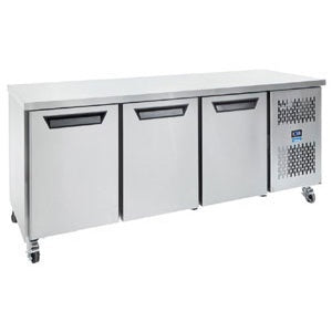 Topaz Under Counter - Three Door Under Counter Storage RefrigeratorHTU3SS Mattys