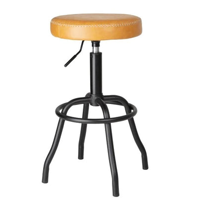Bolero Brooklyn PU High Bar Stool - Caramel HW290 Mattys