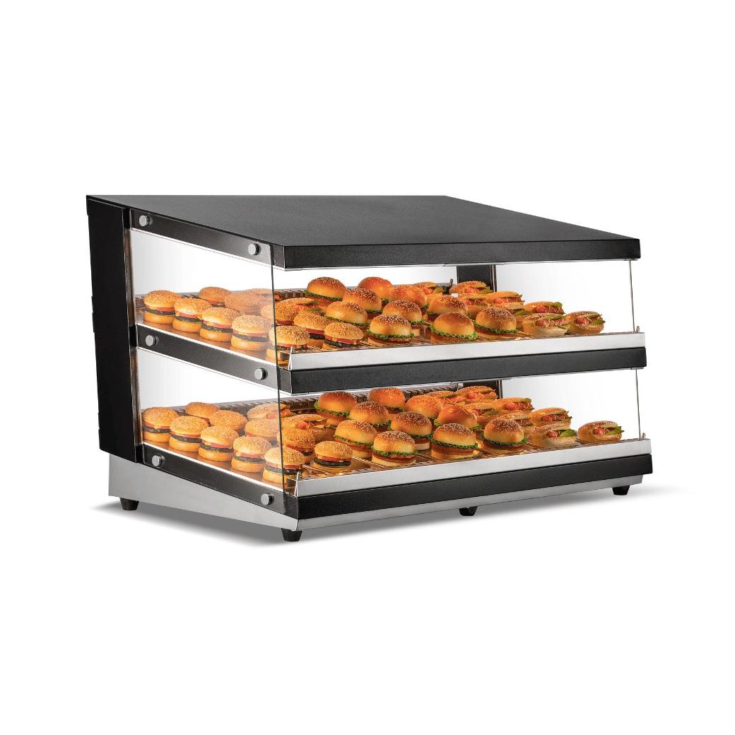 Food Displays F.E.D Bonvue-HWB2-138- Backfill Heated Display Cabinet - HWB2-138 Mattys
