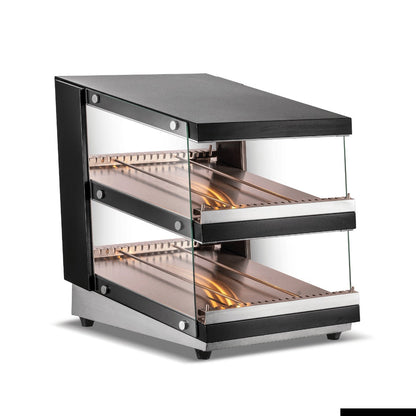 F.E.D Bonvue -HWB2-65 - Backfill Heated Display Cabinet Mattys