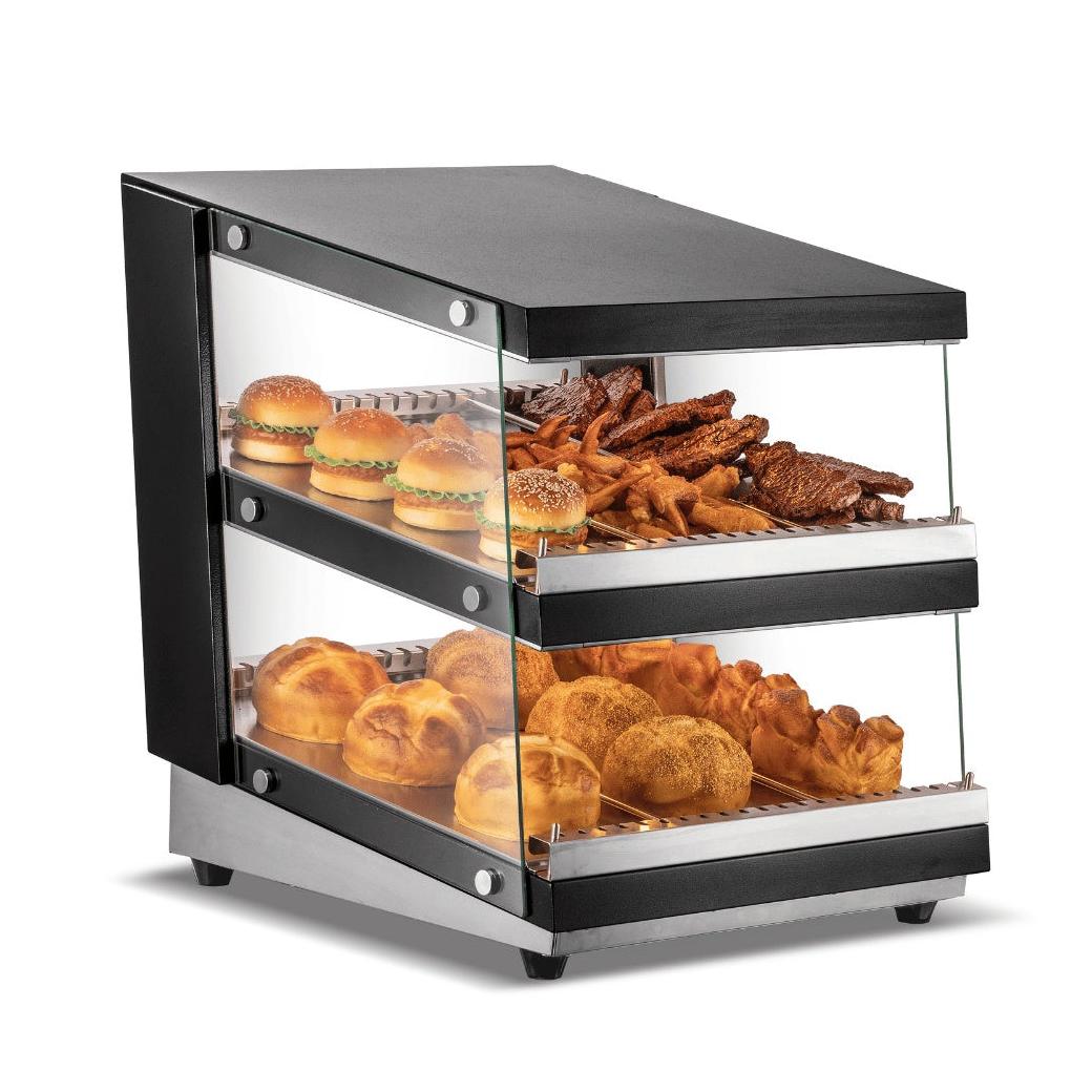 Food Displays F.E.D Bonvue -HWB2-65 - Backfill Heated Display Cabinet - HWB2-65 Mattys