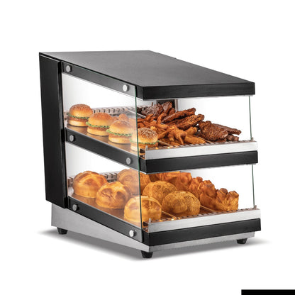 F.E.D Bonvue -HWB2-65 - Backfill Heated Display Cabinet Mattys