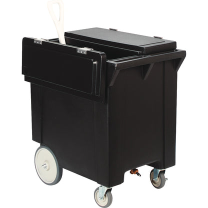 San Jamar IC222003 Carlisle Cateraide™ Black Ice Caddy on Castors 90kg ice capacity 781mm x 559 x 927mm