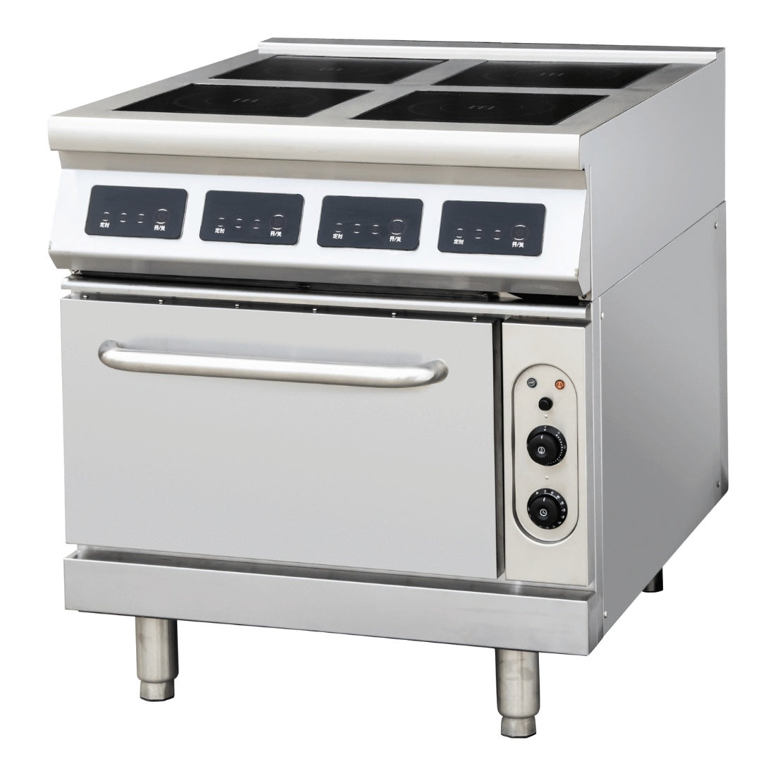 ElectMax induction 4 Burner Cooker with convection oven - IC9-4B Electmax
