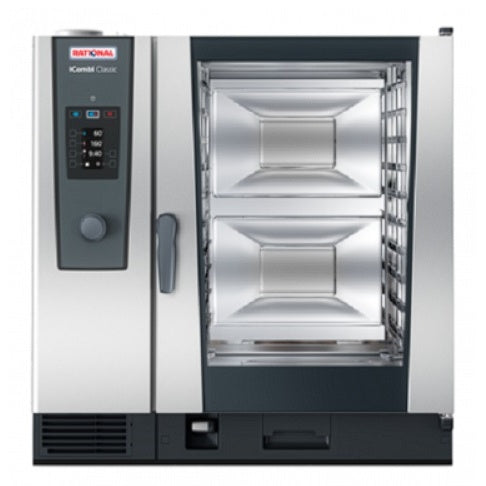 Rational ICC102G-LP iCombi Classic 10-2/1GN Tray LPG Combi Oven Mattys