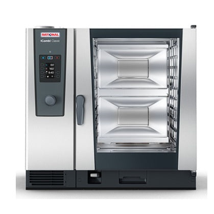 Rational ICC102G iCombi Classic 10 Tray Gas Combi Oven Mattys