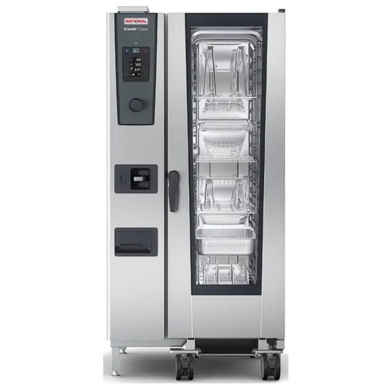 Rational ICC201G-NG iCombi Classic Combi Oven 20 tray 1/1 GN Mattys